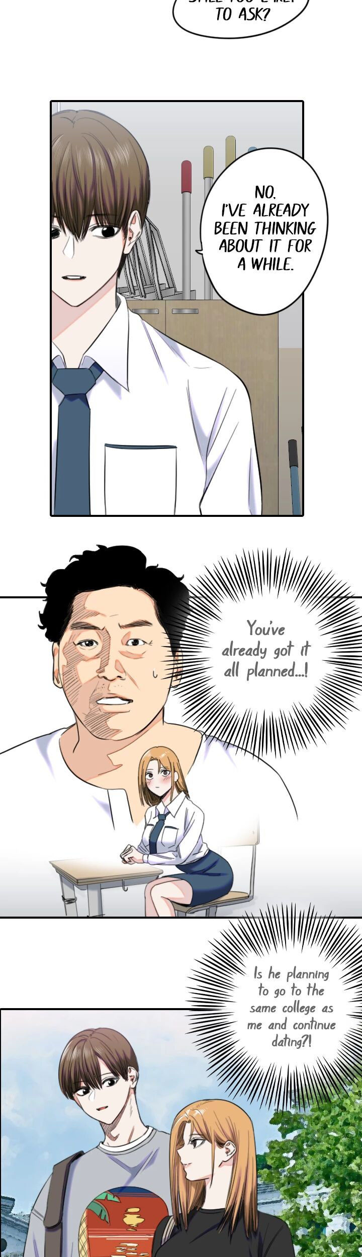 Drawing Romance Manhwa - Chapter 176 Page 5