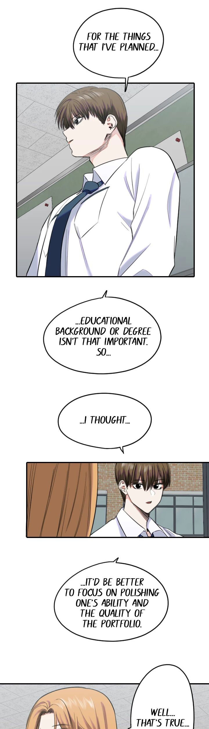 Drawing Romance Manhwa - Chapter 176 Page 9