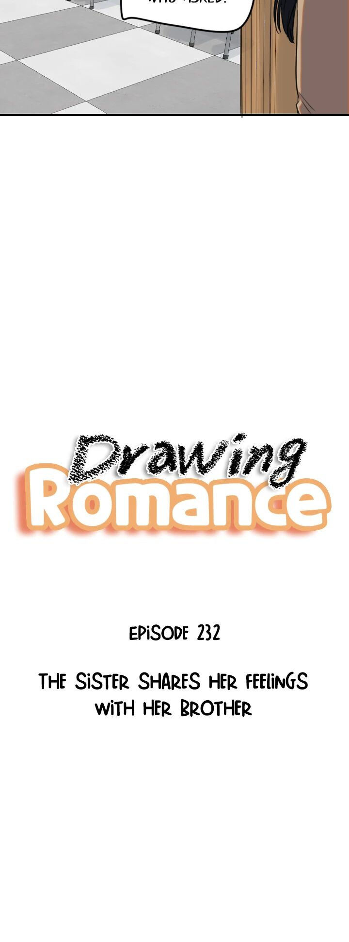 Drawing Romance Manhwa - Chapter 232 Page 7
