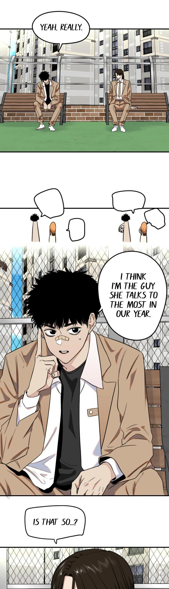 Drawing Romance Manhwa - Chapter 232 Page 9