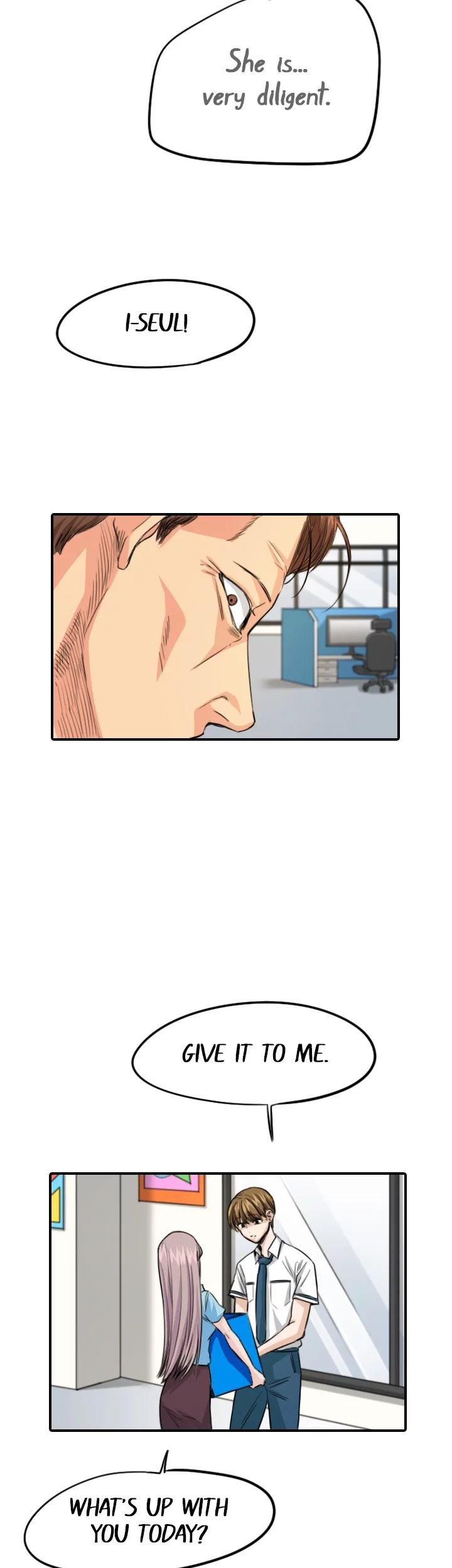 Drawing Romance Manhwa - Chapter 97 Page 7