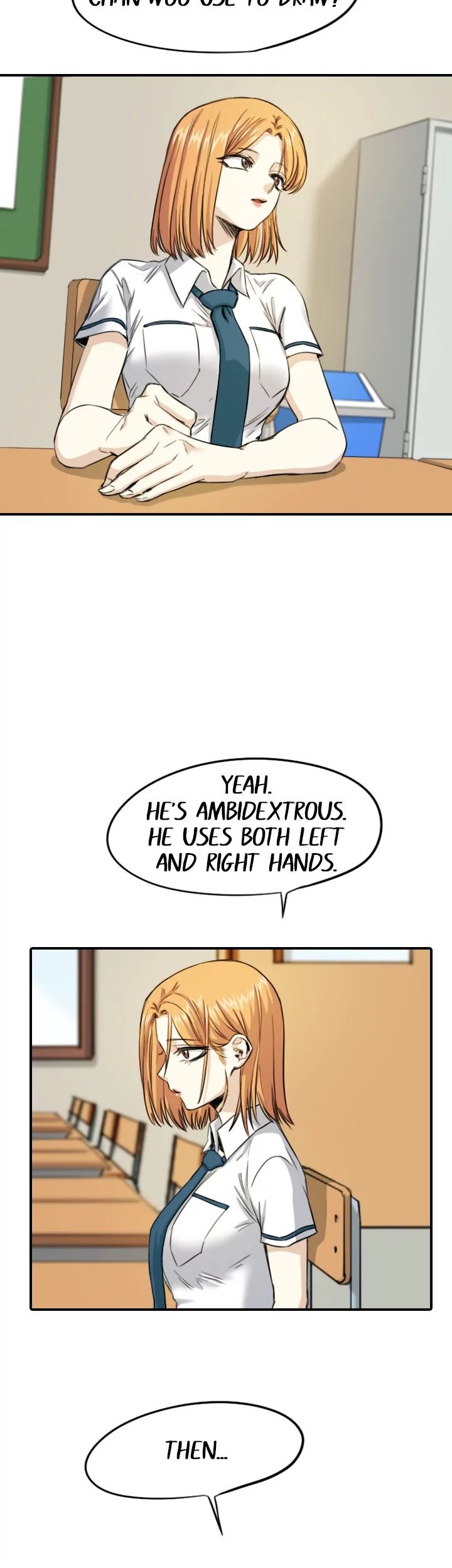 Drawing Romance Manhwa - Chapter 97 Page 21