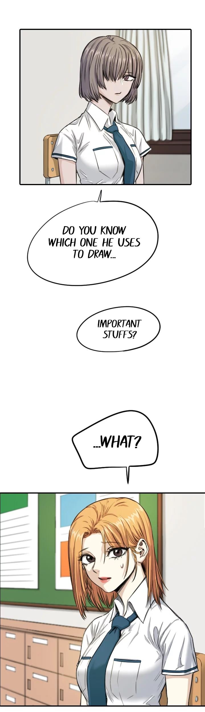 Drawing Romance Manhwa - Chapter 97 Page 22