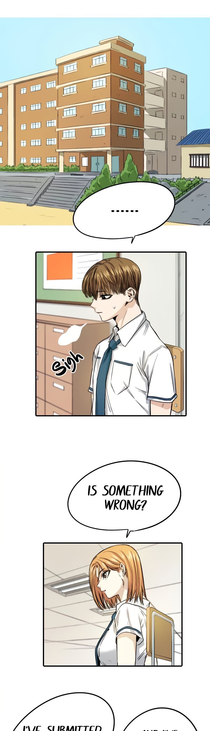 Drawing Romance Manhwa - Chapter 83 Page 1