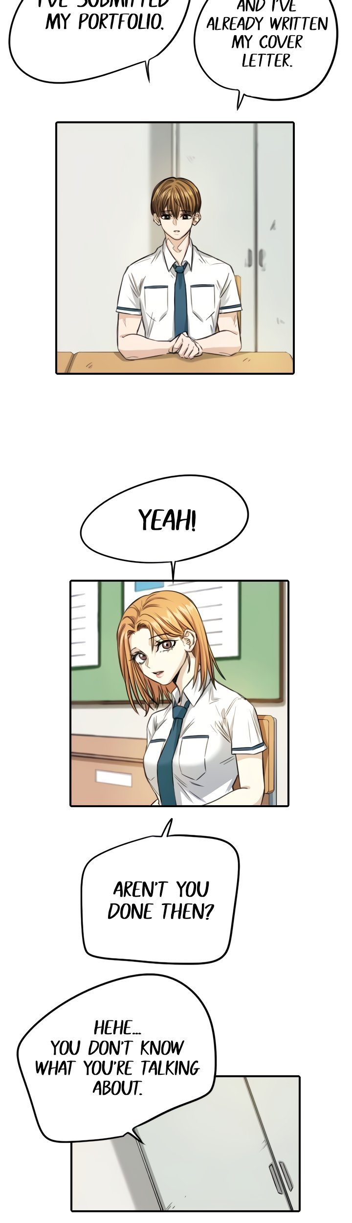 Drawing Romance Manhwa - Chapter 83 Page 2