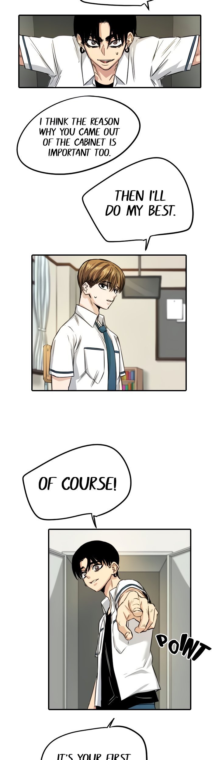 Drawing Romance Manhwa - Chapter 83 Page 4