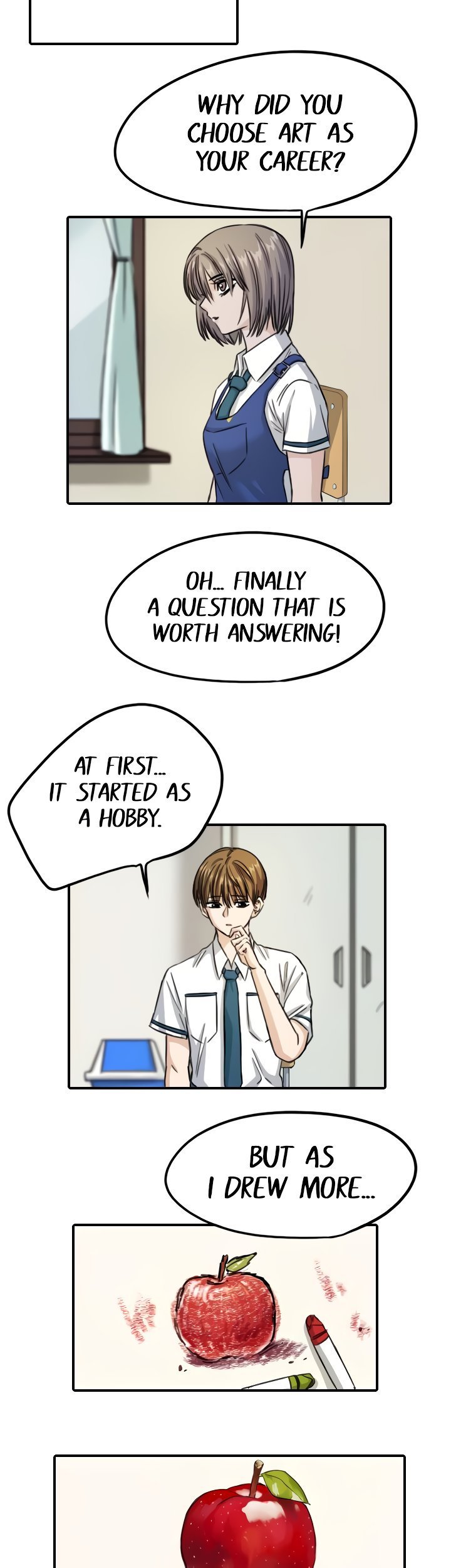 Drawing Romance Manhwa - Chapter 83 Page 19