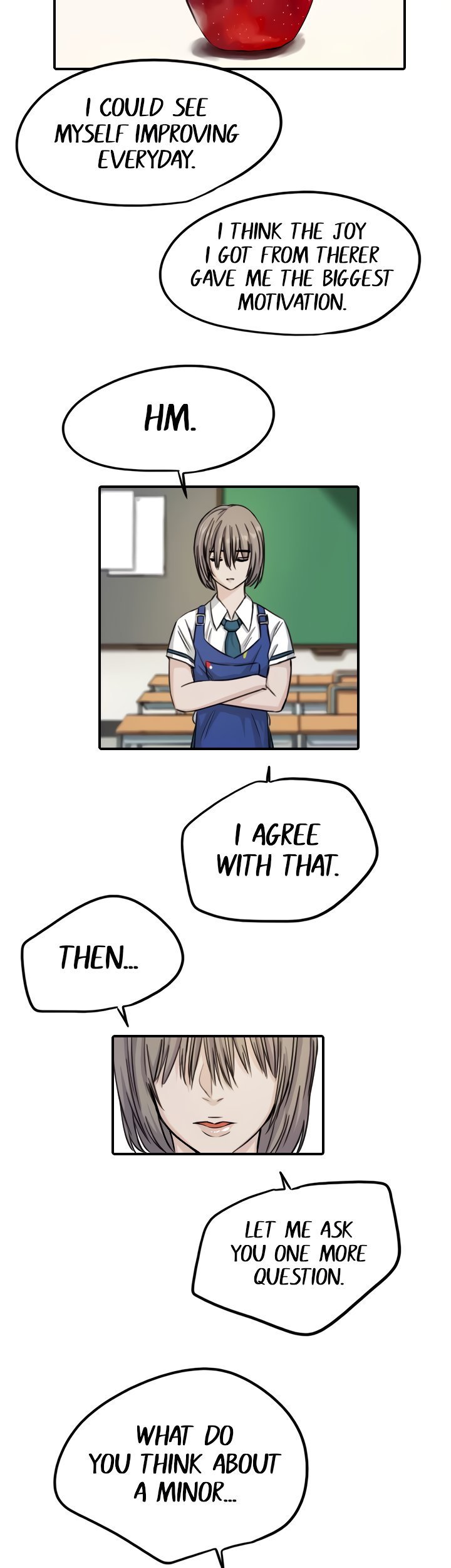 Drawing Romance Manhwa - Chapter 83 Page 20