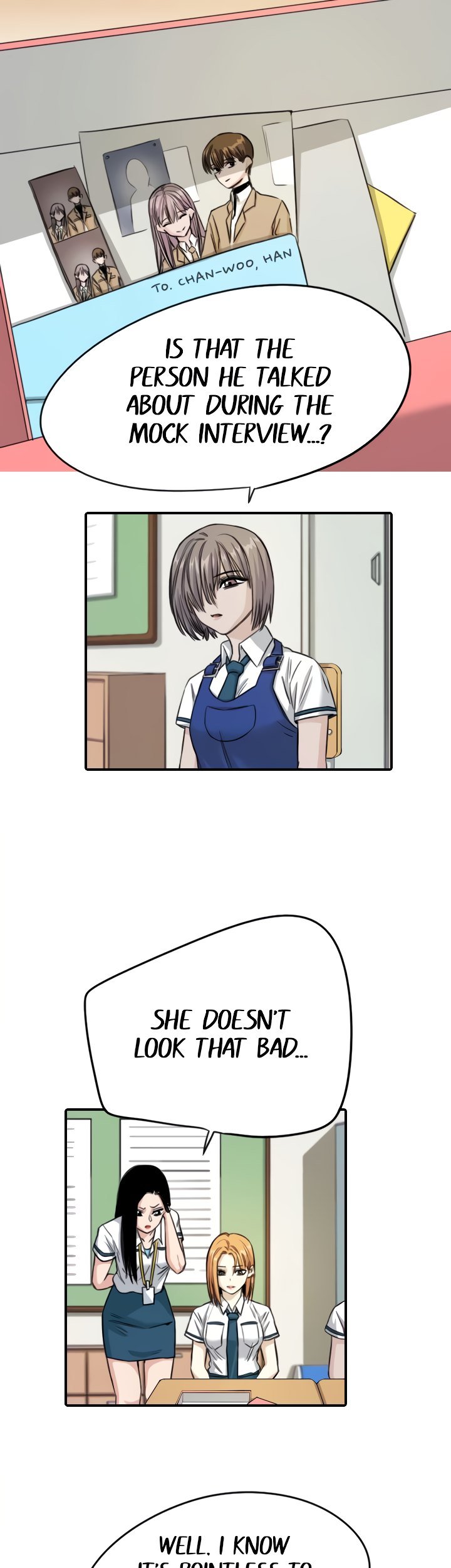 Drawing Romance Manhwa - Chapter 88 Page 1