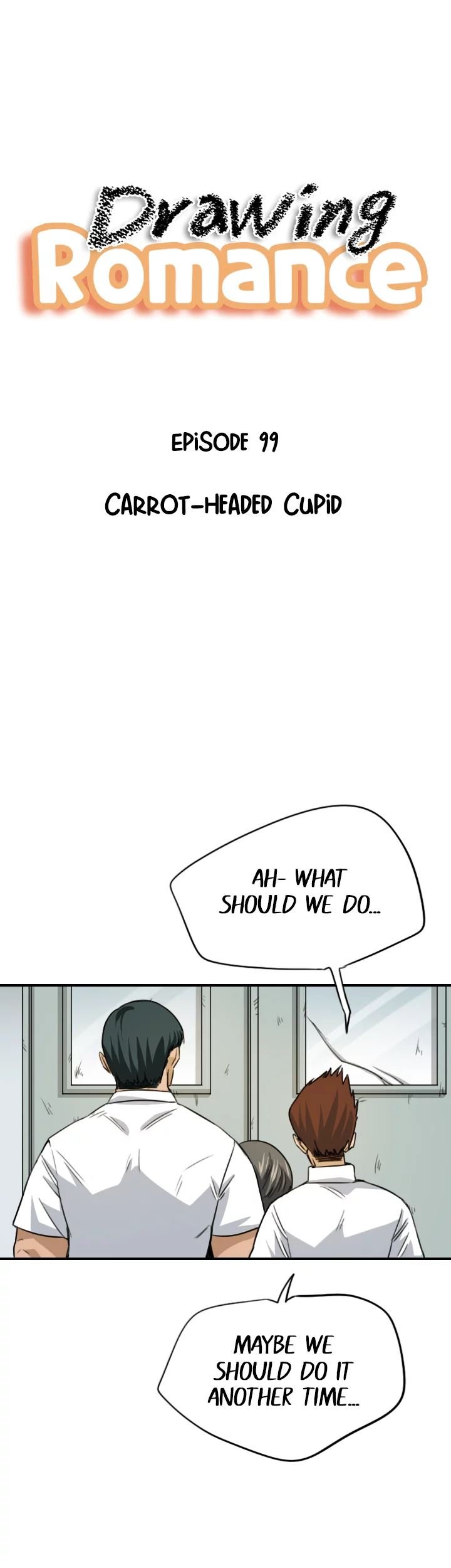 Drawing Romance Manhwa - Chapter 99 Page 0