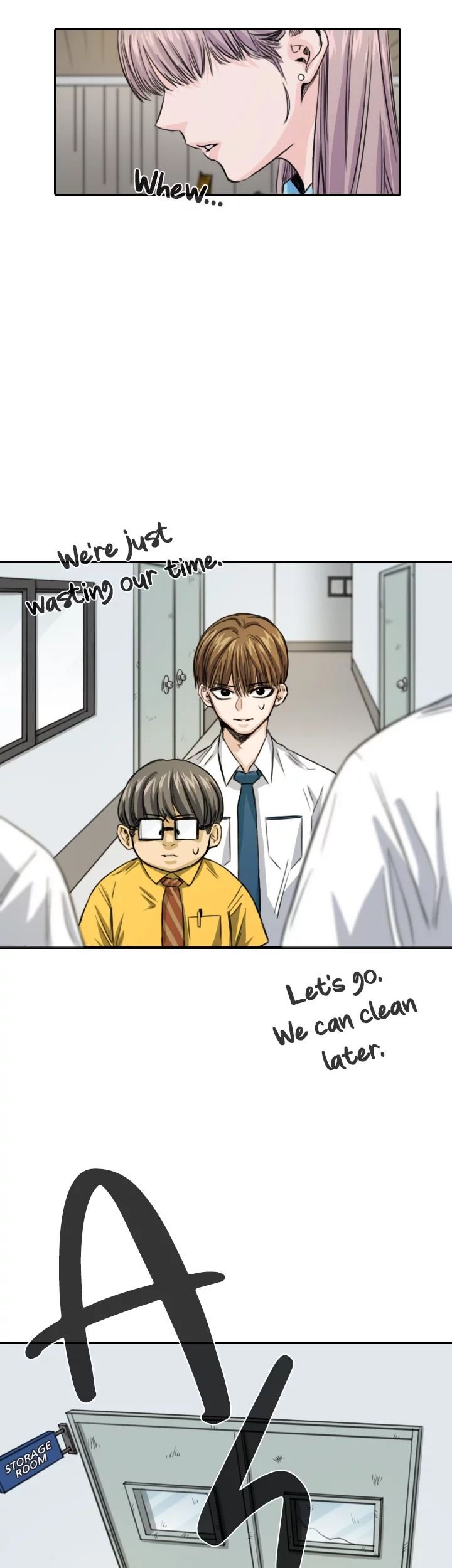 Drawing Romance Manhwa - Chapter 99 Page 4