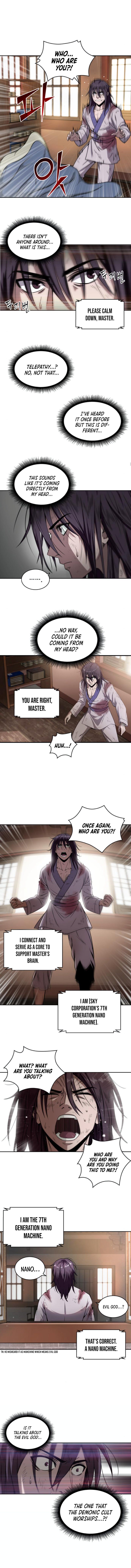 Nano Machine Manhwa - Chapter 2 Page 3