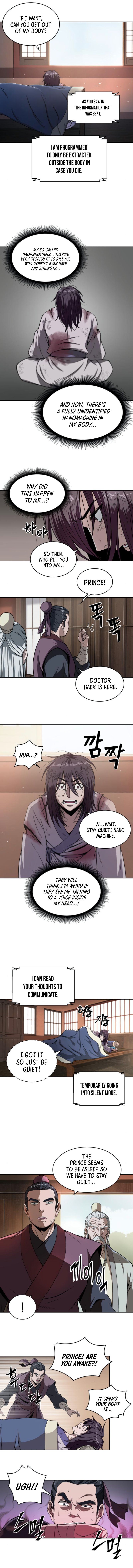 Nano Machine Manhwa - Chapter 2 Page 8