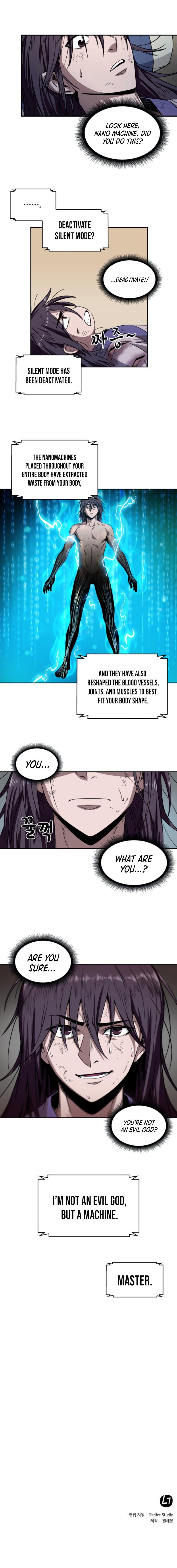 Nano Machine Manhwa - Chapter 2 Page 10