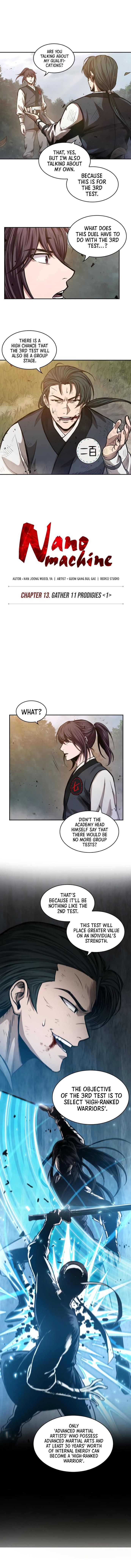 Nano Machine Manhwa - Chapter 33 Page 2