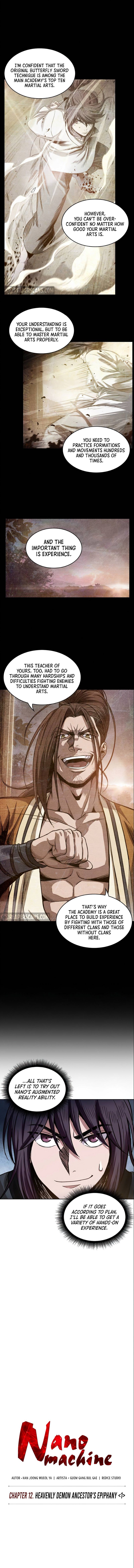 Nano Machine Manhwa - Chapter 29 Page 2