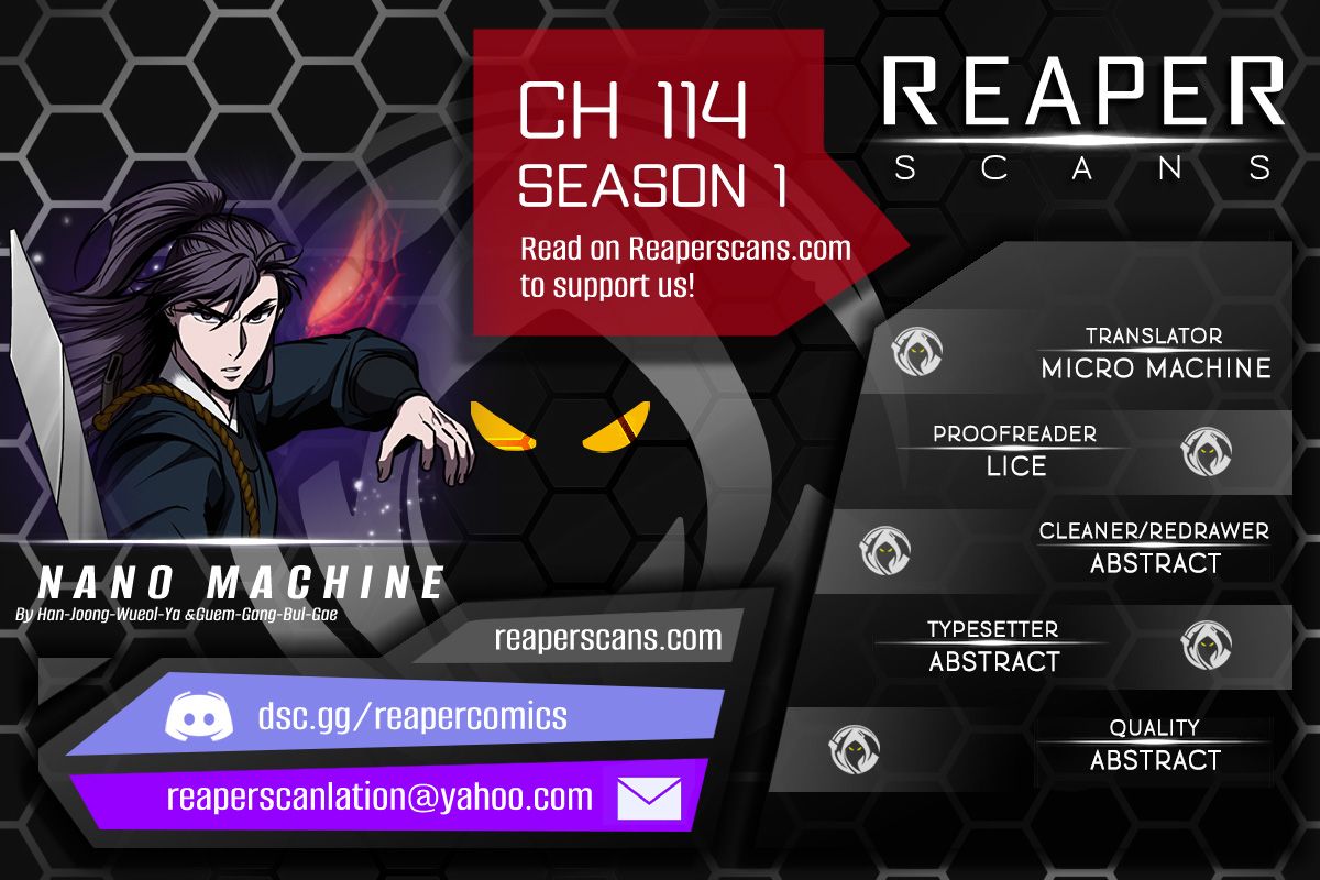Nano Machine Manhwa - Chapter 114 Page 0