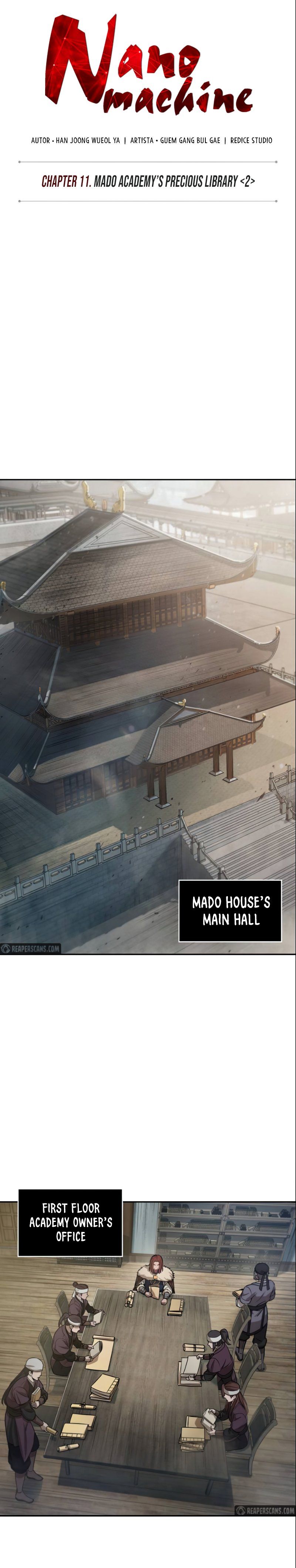 Nano Machine Manhwa - Chapter 27 Page 6