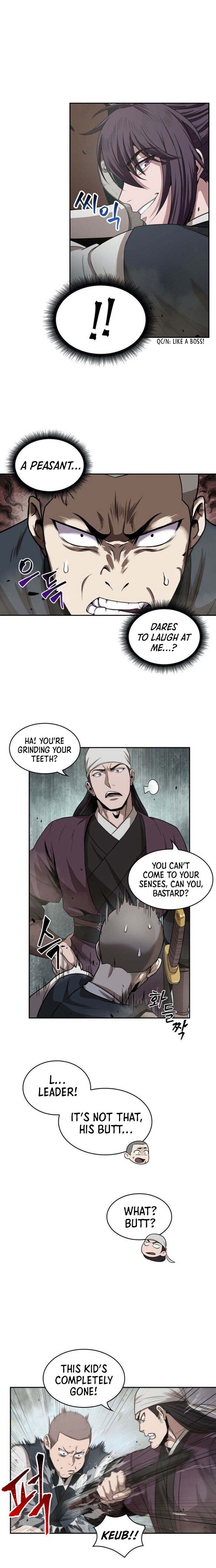 Nano Machine Manhwa - Chapter 18 Page 17