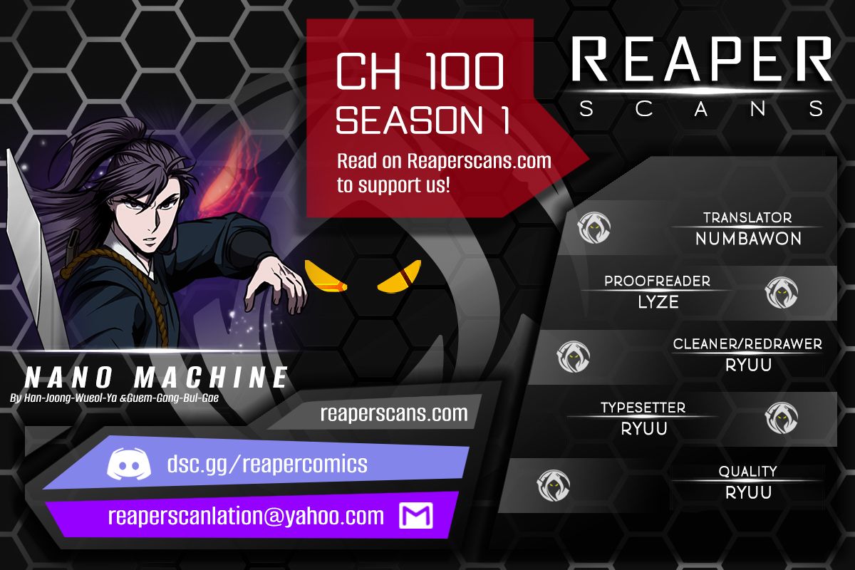 Nano Machine Manhwa - Chapter 100 Page 0