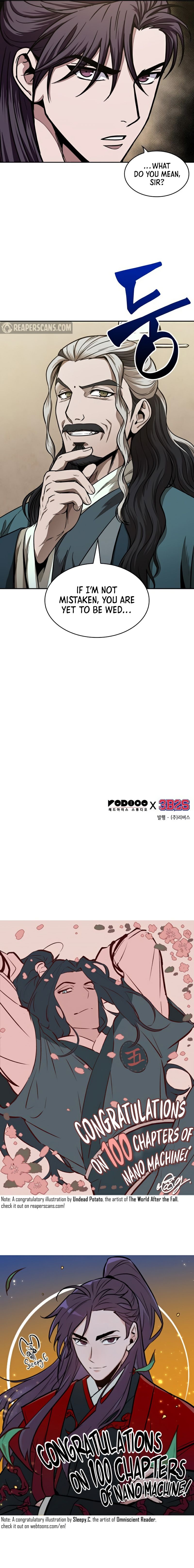 Nano Machine Manhwa - Chapter 100 Page 10