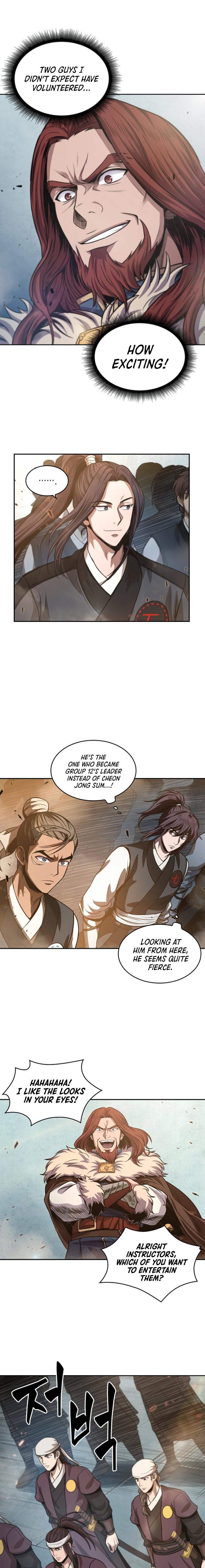 Nano Machine Manhwa - Chapter 36 Page 1