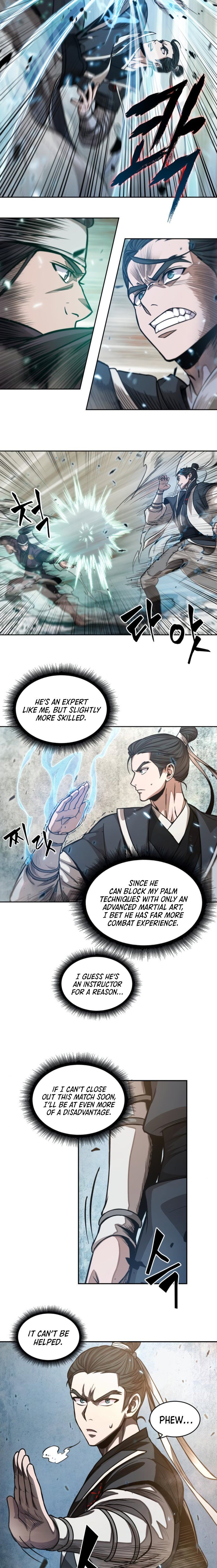 Nano Machine Manhwa - Chapter 36 Page 6