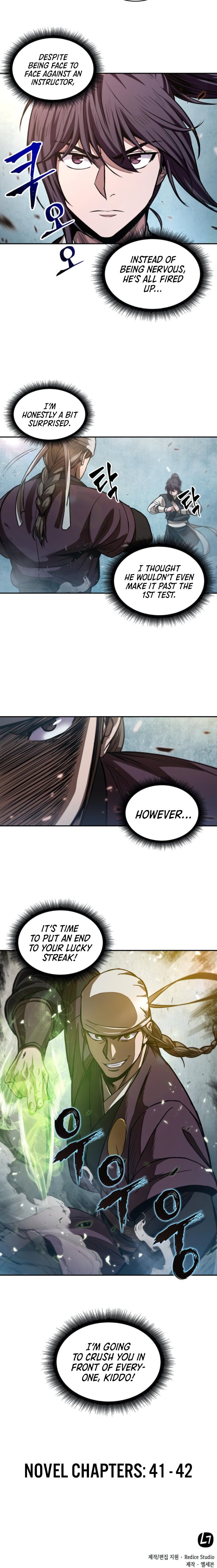 Nano Machine Manhwa - Chapter 36 Page 11