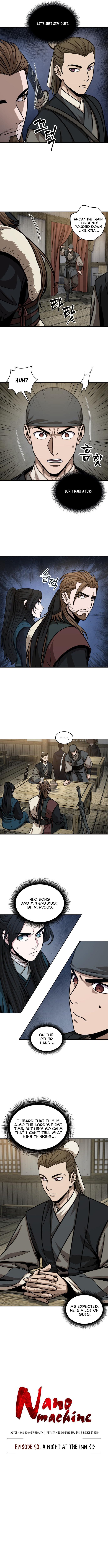 Nano Machine Manhwa - Chapter 141 Page 1