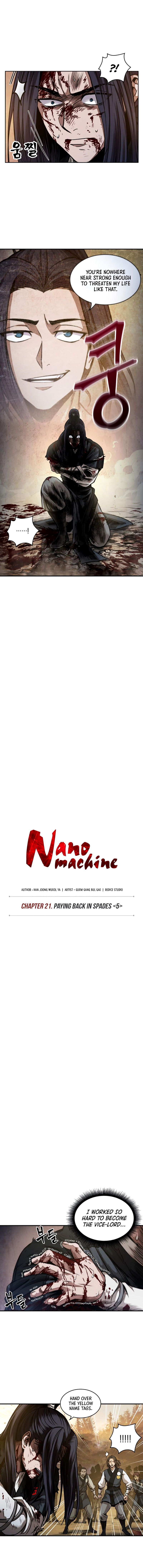 Nano Machine Manhwa - Chapter 58 Page 2