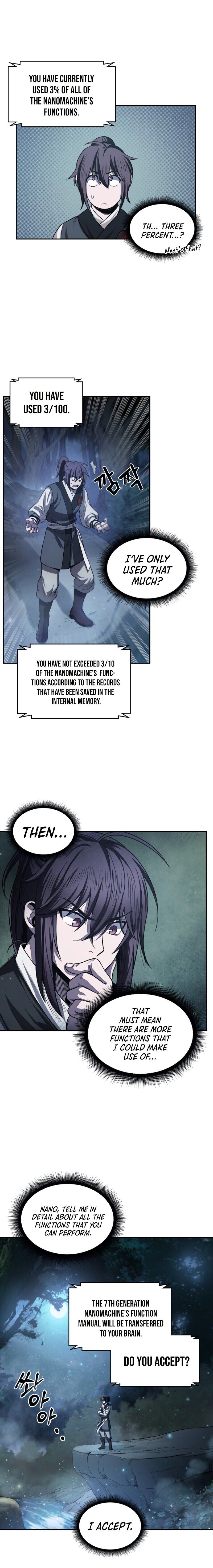 Nano Machine Manhwa - Chapter 21 Page 6