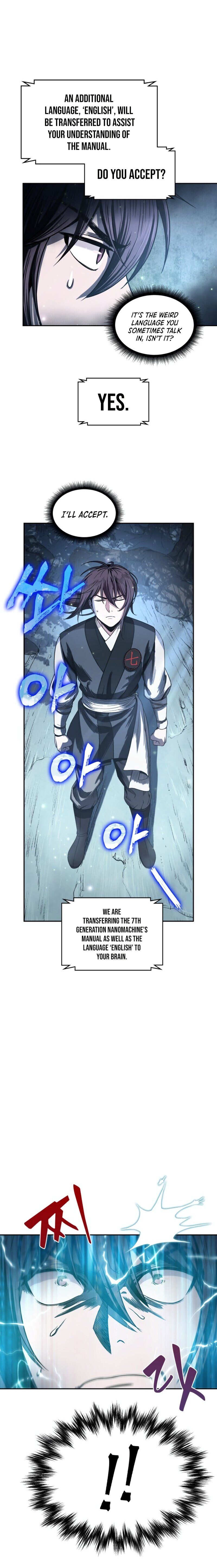 Nano Machine Manhwa - Chapter 21 Page 7