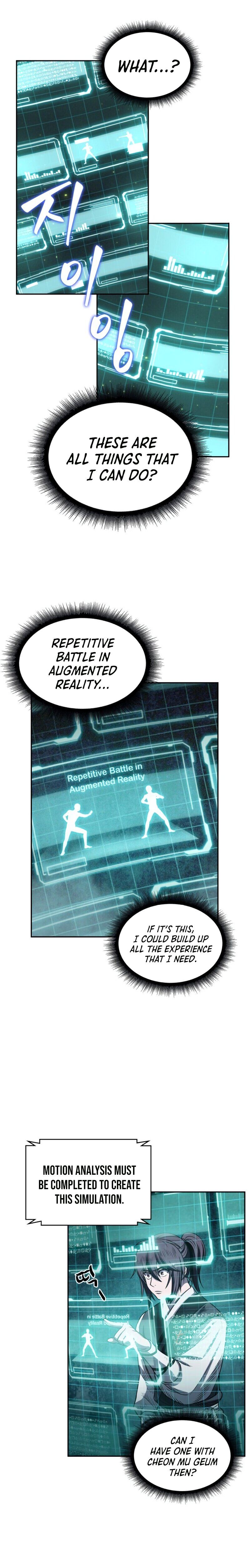 Nano Machine Manhwa - Chapter 21 Page 9