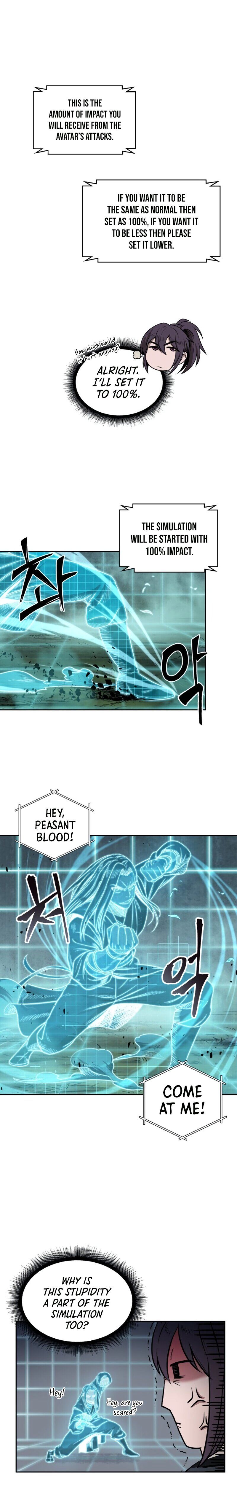 Nano Machine Manhwa - Chapter 21 Page 12