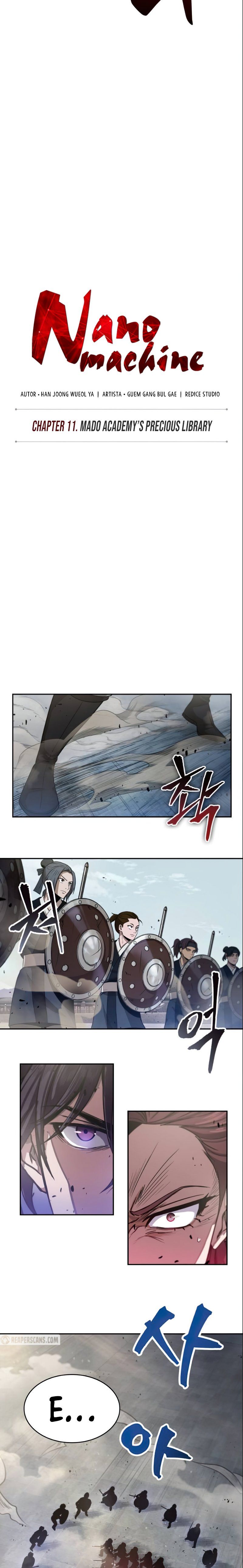 Nano Machine Manhwa - Chapter 26 Page 5