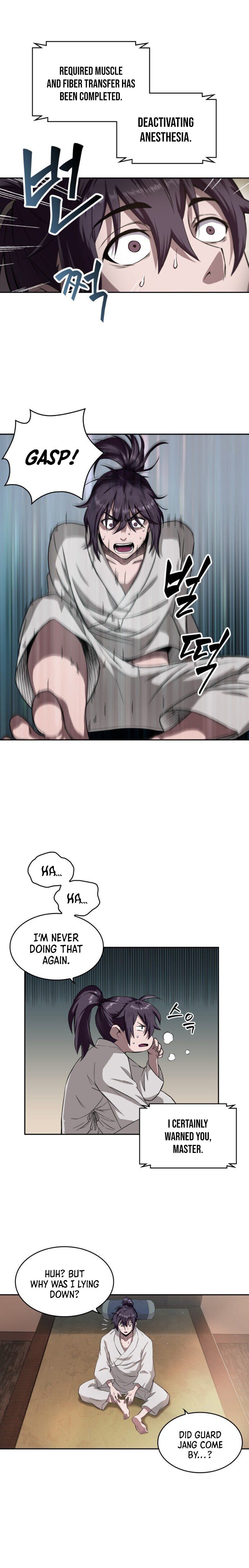 Nano Machine Manhwa - Chapter 5 Page 1