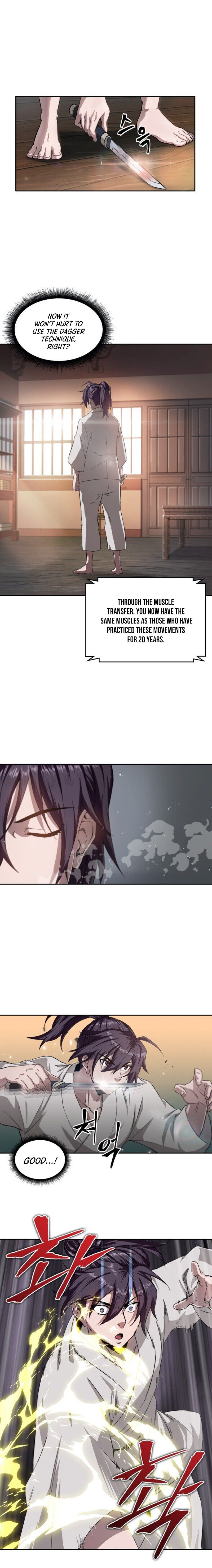 Nano Machine Manhwa - Chapter 5 Page 2