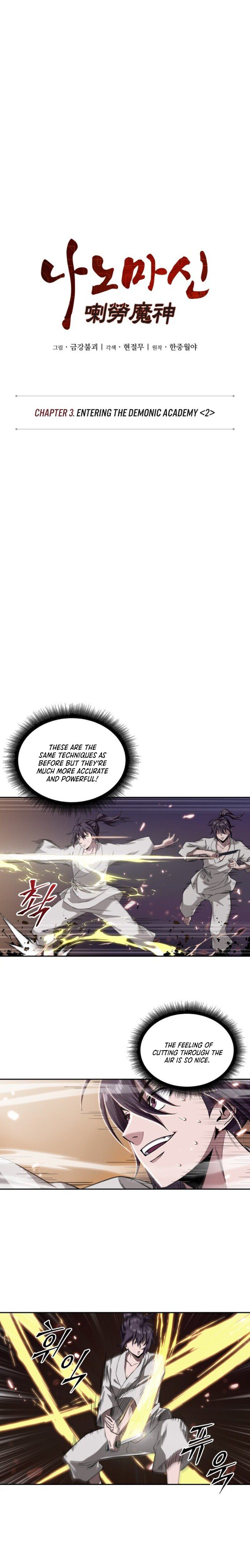 Nano Machine Manhwa - Chapter 5 Page 3