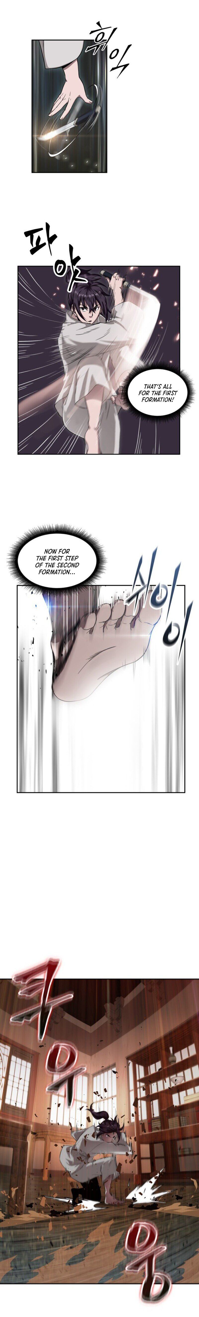 Nano Machine Manhwa - Chapter 5 Page 4