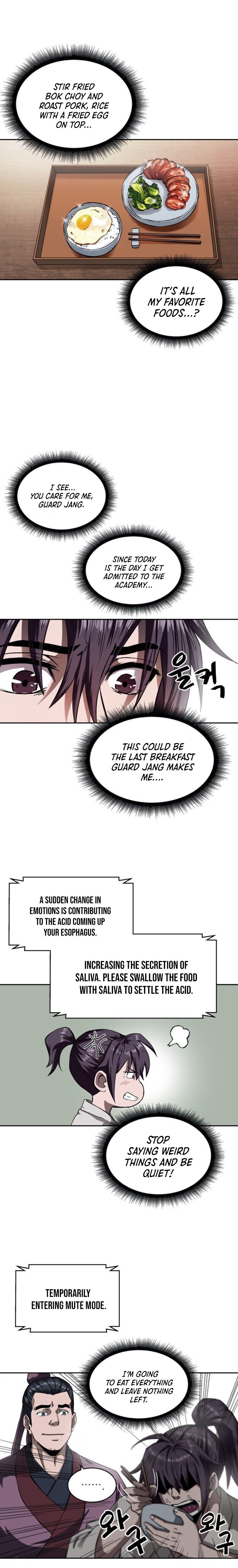 Nano Machine Manhwa - Chapter 5 Page 7