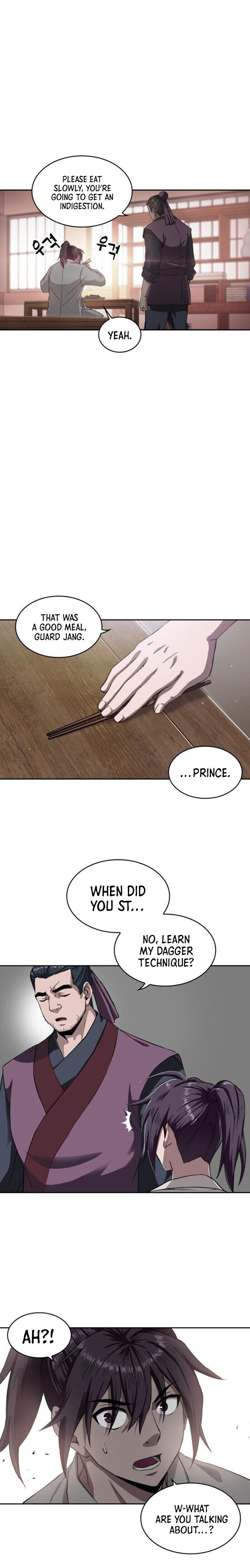 Nano Machine Manhwa - Chapter 5 Page 8