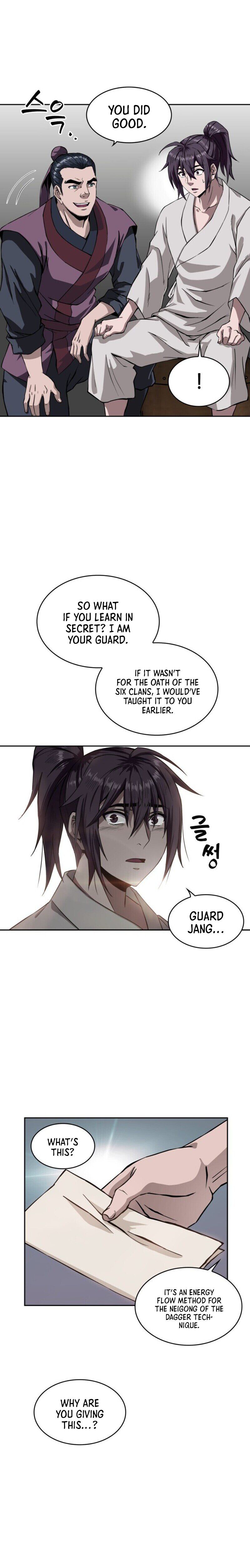 Nano Machine Manhwa - Chapter 5 Page 10