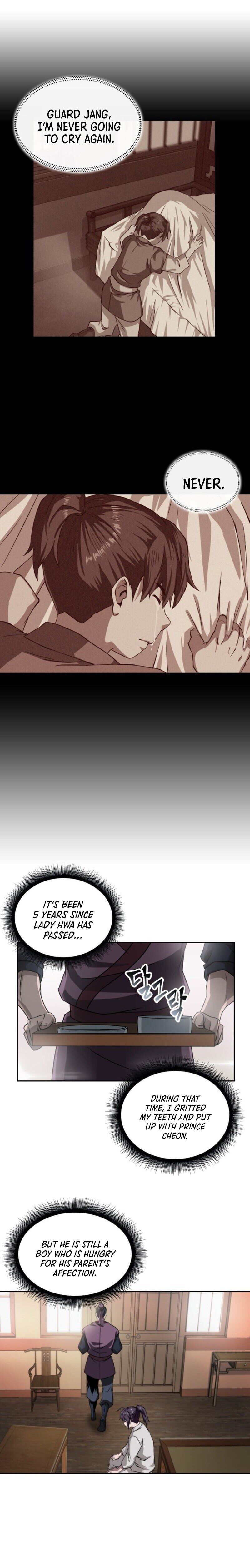 Nano Machine Manhwa - Chapter 5 Page 12