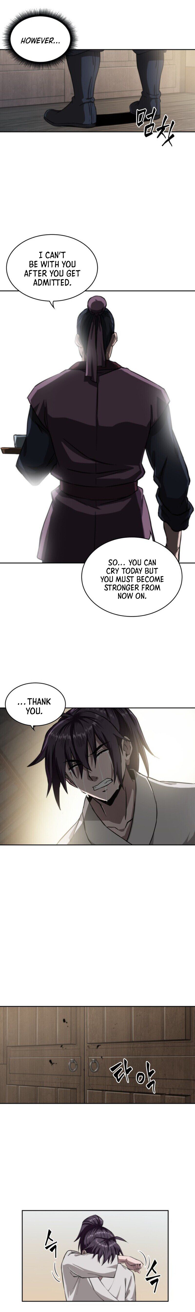 Nano Machine Manhwa - Chapter 5 Page 13