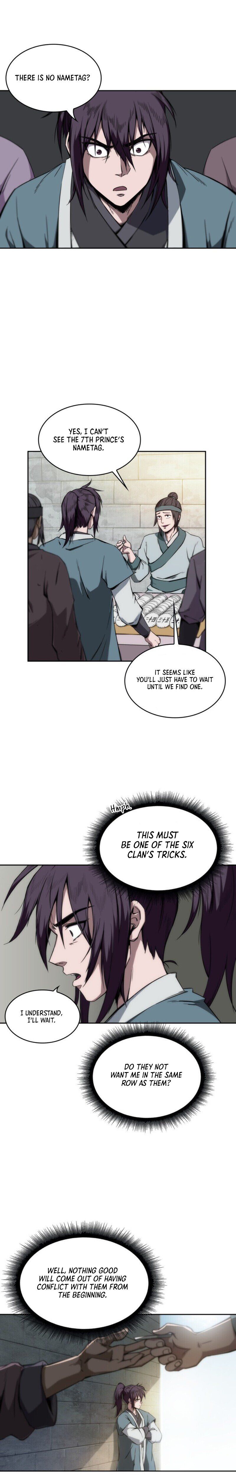 Nano Machine Manhwa - Chapter 6 Page 1