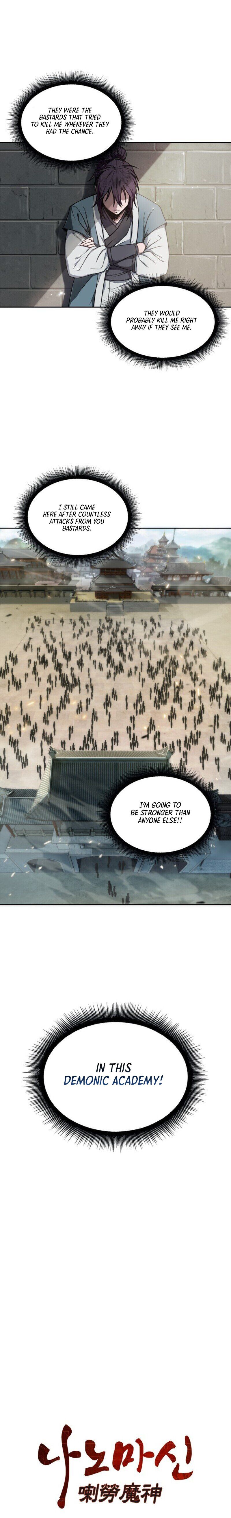 Nano Machine Manhwa - Chapter 6 Page 2