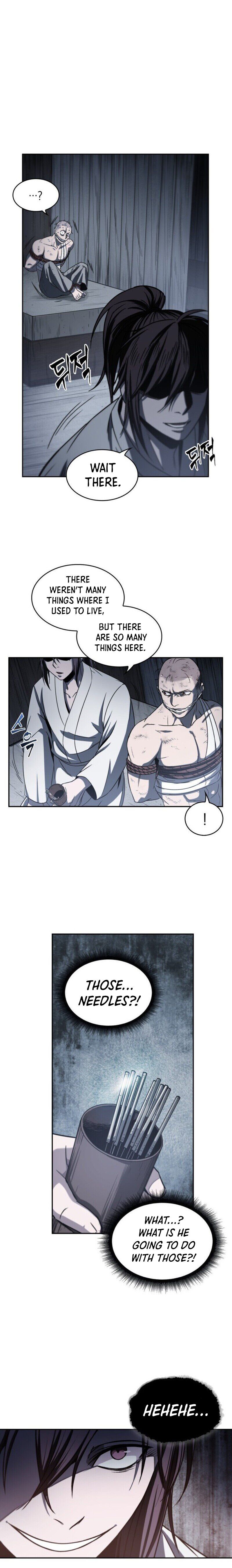 Nano Machine Manhwa - Chapter 14 Page 11