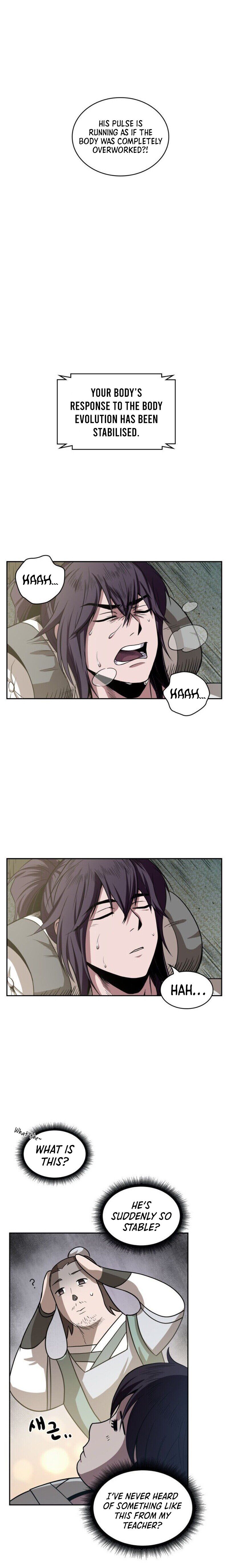 Nano Machine Manhwa - Chapter 17 Page 9