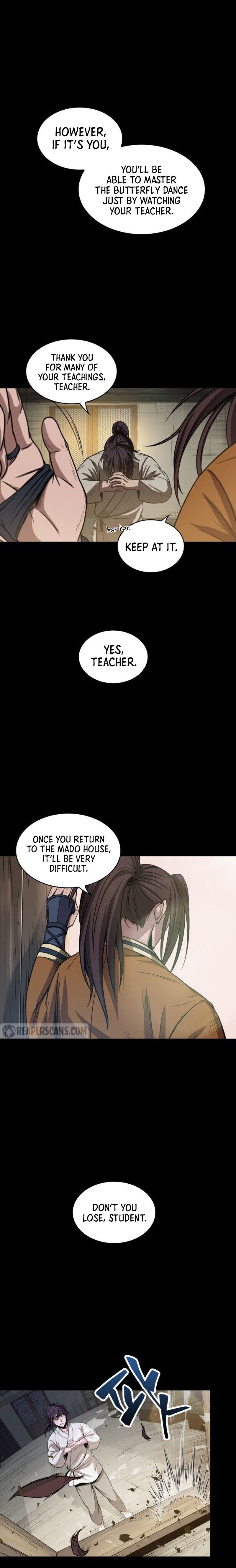 Nano Machine Manhwa - Chapter 17 Page 14