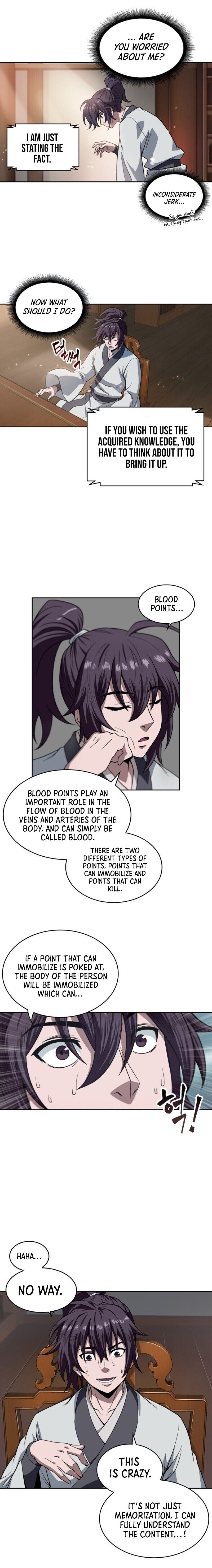 Nano Machine Manhwa - Chapter 3 Page 14